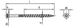 Bilde fra Treskrue / terrasseskrue TBS - Drill, sylindrisk hode, fiberCUTj, skaftfres, rustfritt C1 (1.4006 ), Torx, 4,0 - 5,0